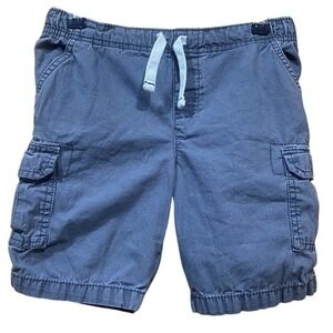 Bundle &‎ Save Carter's Gray Cargo Shorts with Elastic Waistband SZ 6